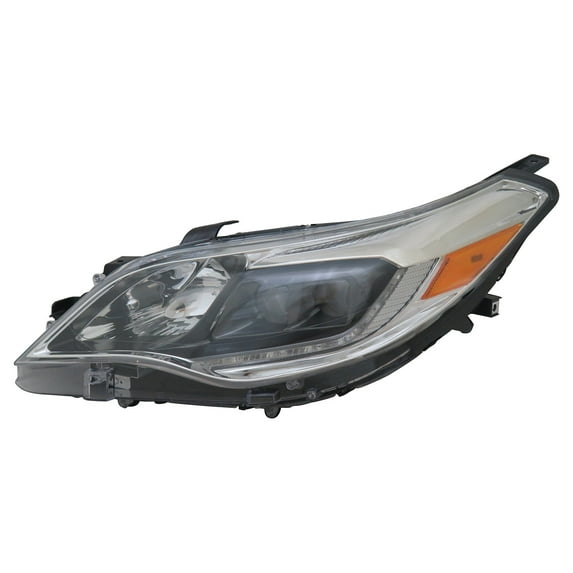 KAI New CAPA Certified Standard Replacement Driver Side Headlight Lens And Housing, Fits 2013-2015 Toyota Avalon