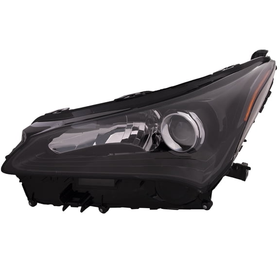KAI New CAPA Certified Standard Replacement Driver Side Headlight Lens And Housing, Fits 2015-2017 Lexus NX200T