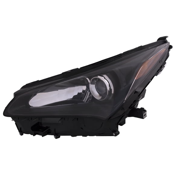 KAI New CAPA Certified Standard Replacement Driver Side Headlight Lens And Housing, Fits 2015-2017 Lexus NX200T