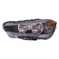 thumbnail image 1 of KAI New CAPA Certified Standard Replacement Driver Side Headlight Lens And Housing, Fits 2015-2019 BMW X1, 1 of 1