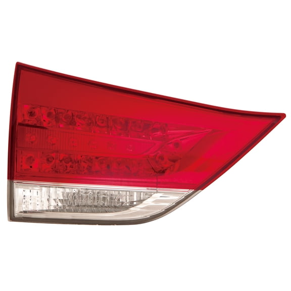 KAI New CAPA Certified Standard Replacement Driver Side Inner Tail Light Assembly, Fits 2012-2014 Toyota Sienna