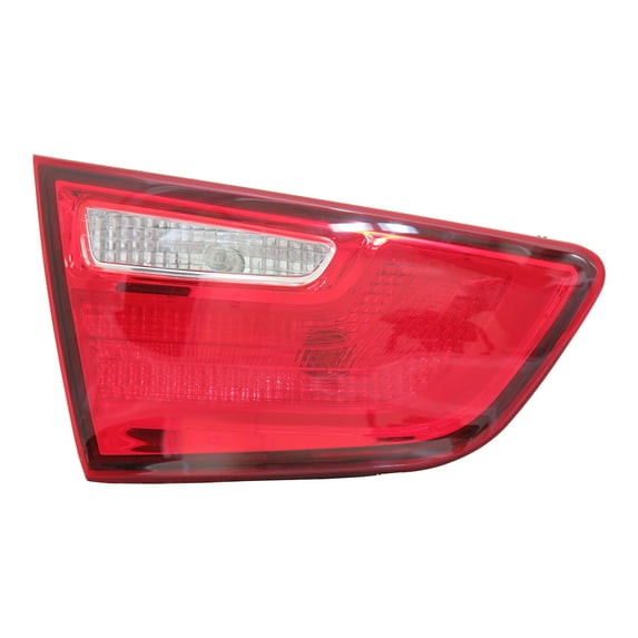 KAI New CAPA Certified Standard Replacement Driver Side Inner Tail Light Assembly, Fits 2014-2015 Kia Optima