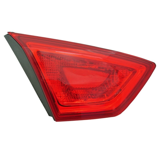 KAI New CAPA Certified Standard Replacement Driver Side Inner Tail Light Assembly, Fits 2014-2020 Chevrolet Impala