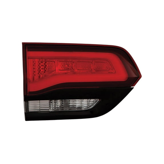 KAI New CAPA Certified Standard Replacement Driver Side Inner Tail Light Assembly, Fits 2014-2021 Jeep Grand Cherokee