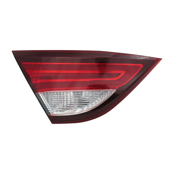 KAI New CAPA Certified Standard Replacement Driver Side Inner Tail Light Assembly, Fits 2015-2017 Chrysler 200 Sedan