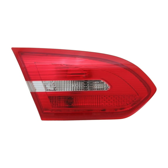 KAI New CAPA Certified Standard Replacement Driver Side Inner Tail Light Assembly, Fits 2015-2018 Ford Focus