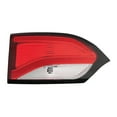 thumbnail image 1 of KAI New CAPA Certified Standard Replacement Driver Side Inner Tail Light Assembly, Fits 2017-2020 Chrysler Pacifica Van, 1 of 1