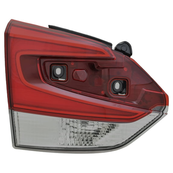 KAI New CAPA Certified Standard Replacement Driver Side Inner Tail Light Assembly, Fits 2019-2020 Subaru Forester