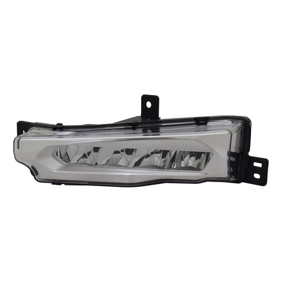 KAI New CAPA Certified Standard Replacement Driver Side LED Fog Light Assembly, Fits 2018-2019 BMW X3