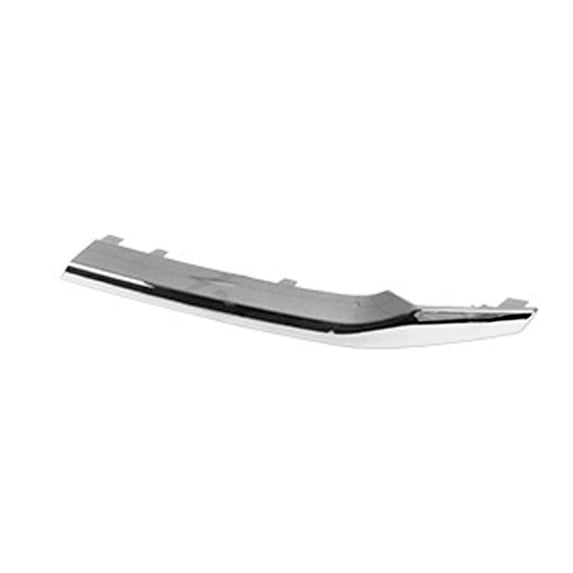 KAI New CAPA Certified Standard Replacement Driver Side Lower Grille Molding, Fits 2014-2017 Honda Odyssey