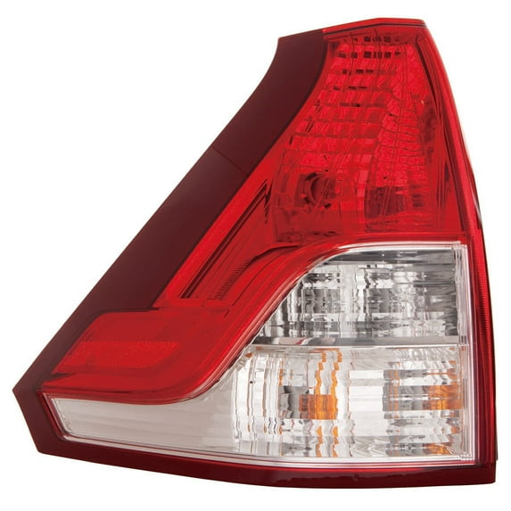 KAI New CAPA Certified Standard Replacement Driver Side Lower Tail Light Assembly, Fits 2012-2014 Honda CRV