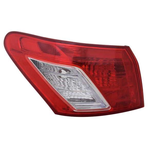 KAI New CAPA Certified Standard Replacement Driver Side Outer Tail Light Assembly, Fits 2007-2009 Lexus ES350