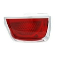 thumbnail image 1 of KAI New CAPA Certified Standard Replacement Driver Side Outer Tail Light Assembly, Fits 2010-2013 Chevrolet Camaro, 1 of 1
