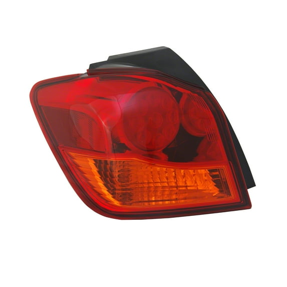 KAI New CAPA Certified Standard Replacement Driver Side Outer Tail Light Assembly, Fits 2011-2019 Mitsubishi Outlander Sport