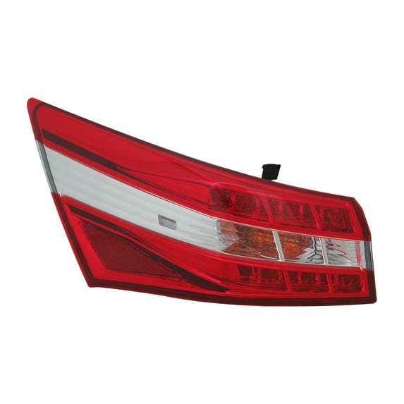 KAI New CAPA Certified Standard Replacement Driver Side Outer Tail Light Assembly, Fits 2013-2015 Toyota Avalon