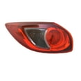 thumbnail image 1 of KAI New CAPA Certified Standard Replacement Driver Side Outer Tail Light Assembly, Fits 2013-2016 Mazda CX5, 1 of 1