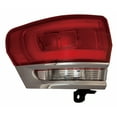 thumbnail image 1 of KAI New CAPA Certified Standard Replacement Driver Side Outer Tail Light Assembly, Fits 2014-2021 Jeep Grand Cherokee, 1 of 1