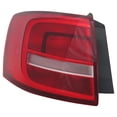 thumbnail image 1 of KAI New CAPA Certified Standard Replacement Driver Side Outer Tail Light Assembly, Fits 2015-2018 Volkswagen Jetta, 1 of 2