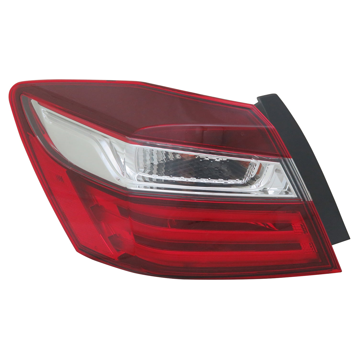 Evan-Fischer CAPA Certified Tail Light For 2016-2017 Honda Accord Sedan – Driver Side Outer, LED, 1-Year Warranty - View #2