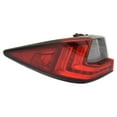 thumbnail image 1 of KAI New CAPA Certified Standard Replacement Driver Side Outer Tail Light Assembly, Fits 2016-2019 Lexus RX350, 1 of 1