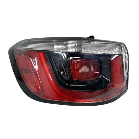 KAI New CAPA Certified Standard Replacement Driver Side Outer Tail Light Assembly, Fits 2017-2020 Jeep Compass MP