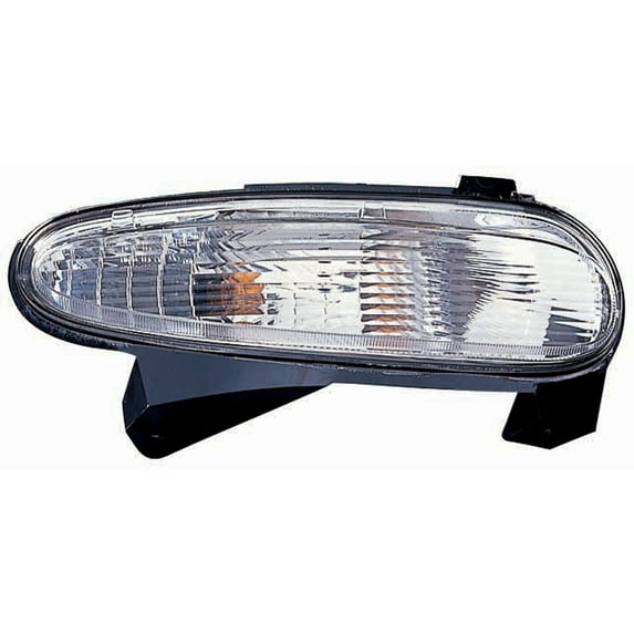 KAI New CAPA Certified Standard Replacement Driver Side Parking/Clearance Light Assembly, Fits 2005-2009 Buick Allure
