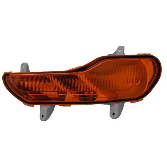 KAI New CAPA Certified Standard Replacement Driver Side Parking Light Assembly, Fits 2013-2016 Ford Escape
