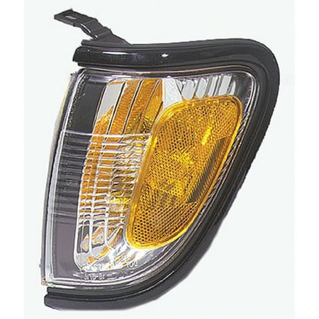 KAI New CAPA Certified Standard Replacement Driver Side Parking/Side Marker Light Assembly, Fits 2001-2004 Toyota Tacoma