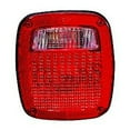 thumbnail image 1 of KAI New CAPA Certified Standard Replacement Driver Side Tail Light Assembly, Fits 1998-2006 Jeep Wrangler, 1 of 1