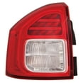 thumbnail image 1 of KAI New CAPA Certified Standard Replacement Driver Side Tail Light Assembly, Fits 2011-2013 Jeep Compass Mk, 1 of 1