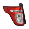 thumbnail image 1 of KAI New CAPA Certified Standard Replacement Driver Side Tail Light Assembly, Fits 2011-2015 Ford Explorer, 1 of 1