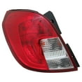 thumbnail image 1 of KAI New CAPA Certified Standard Replacement Driver Side Tail Light Assembly, Fits 2013-2015 Chevrolet Captiva, 1 of 2