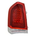 thumbnail image 1 of KAI New CAPA Certified Standard Replacement Driver Side Tail Light Assembly, Fits 2015-2020 Chrysler 300, 1 of 1