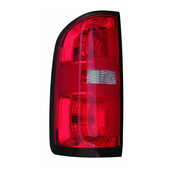 KAI New CAPA Certified Standard Replacement Driver Side Tail Light Assembly, Fits 2015-2021 Chevrolet Colorado