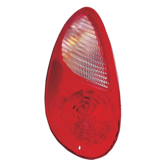 New Aftermarket  Driver Side Left Tail Lamp Lens and Housing 5116223AB,5116223AA CAPA fits 2006-2010 Chrysler PT Cruiser