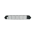 thumbnail image 1 of KAI New CAPA Certified Standard Replacement Front Bumper Cover Grille, Fits 2015-2017 Subaru Outback Mid-Size Wagon, 1 of 1