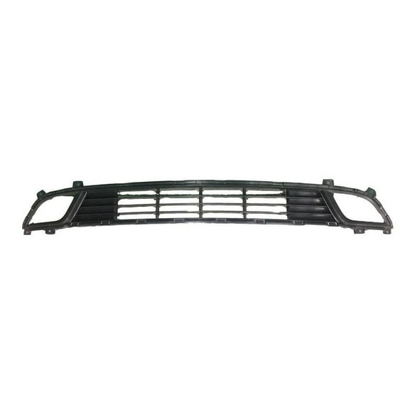 KAI New CAPA Certified Standard Replacement Front Bumper Cover Grille, Fits 2017-2018 Kia Forte