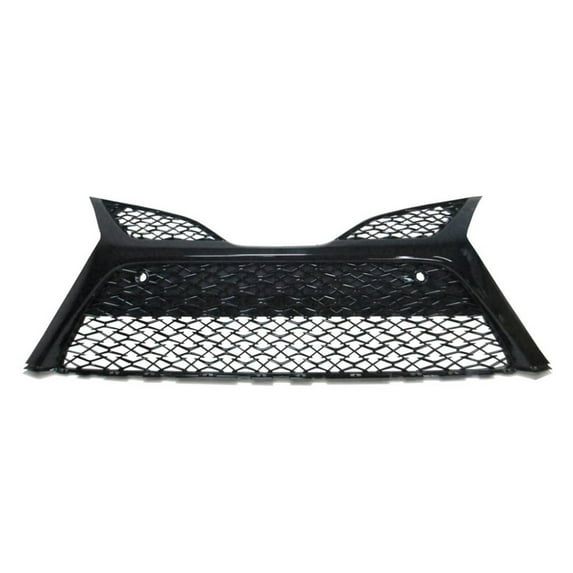 KAI New CAPA Certified Standard Replacement Front Bumper Cover Grille, Fits 2018-2020 Toyota Camry