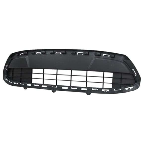 KAI New CAPA Certified Standard Replacement Front Bumper Grille Insert, Fits 2011-2013 Ford Fiesta Hatchback
