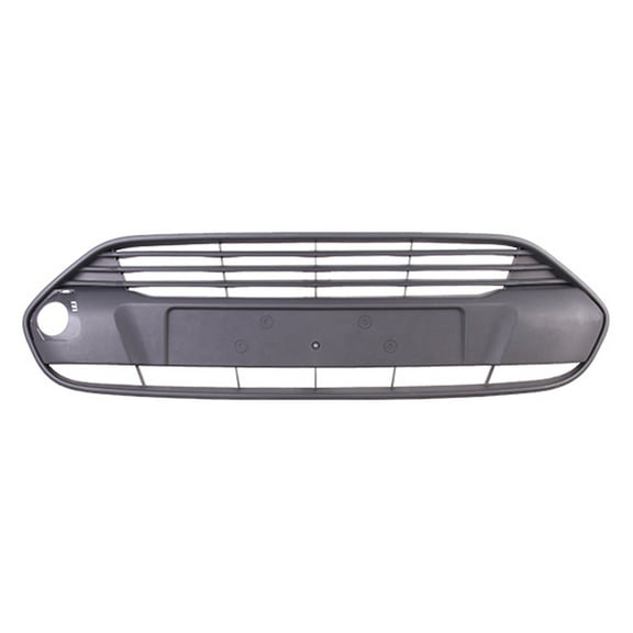 KAI New CAPA Certified Standard Replacement Front Center Bumper Cover Grille, Fits 2014-2018 Ford Transit Connect