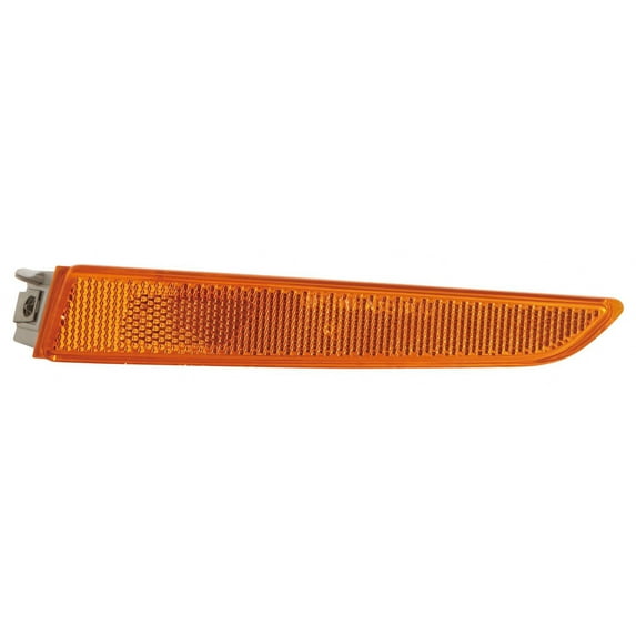 KAI New CAPA Certified Standard Replacement Front Driver Side Side Marker Light Assembly, Fits 2010-2012 Ford Fusion