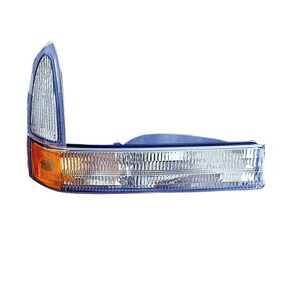 KAI New CAPA Certified Standard Replacement Front Driver Side Turn Signal/Parking Light, Fits 2001-2005 Ford Excursion