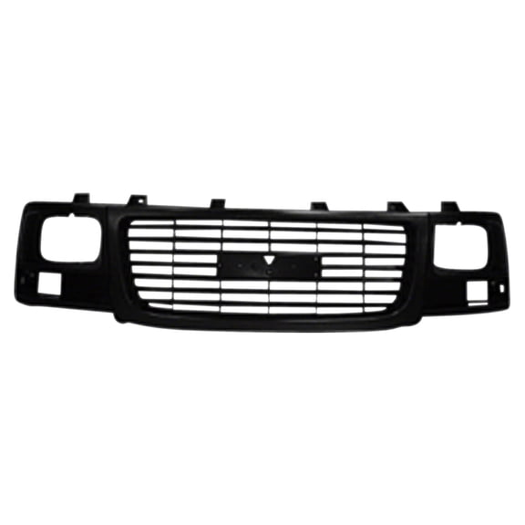 KAI New CAPA Certified Standard Replacement Front Grille, Fits 2003-2017 GMC Savana Van