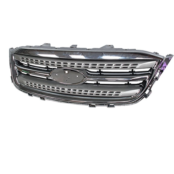 KAI New CAPA Certified Standard Replacement Front Grille, Fits 2010-2012 Ford Taurus Sho