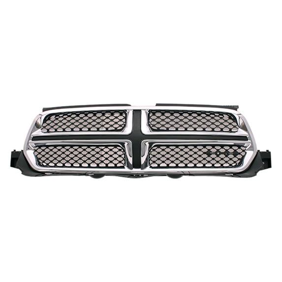 KAI New CAPA Certified Standard Replacement Front Grille, Fits 2011-2013 Dodge Durango