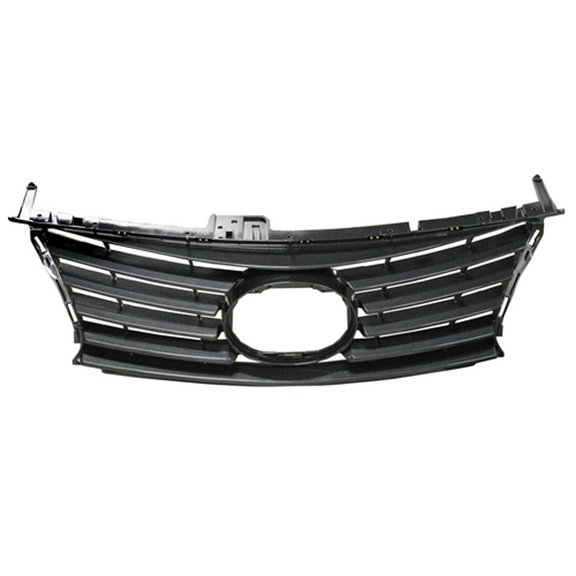 KAI New CAPA Certified Standard Replacement Front Grille, Fits 2014-2015 Lexus IS250 Sedan