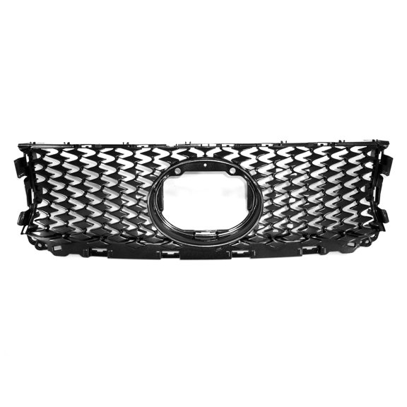 KAI New CAPA Certified Standard Replacement Front Grille, Fits 2014-2015 Lexus IS250 Sedan