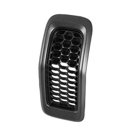 KAI New CAPA Certified Standard Replacement Front Grille, Fits 2014-2018 Jeep Cherokee