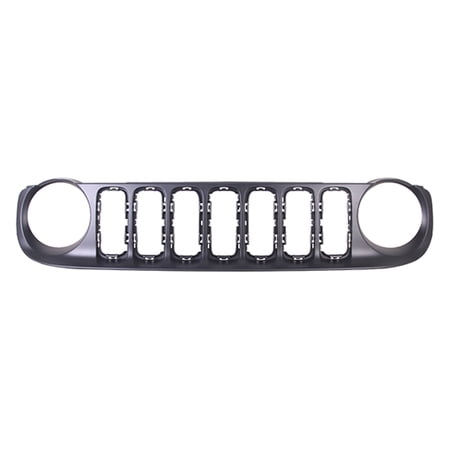 KAI New CAPA Certified Standard Replacement Front Grille, Fits 2015-2018 Jeep Renegade