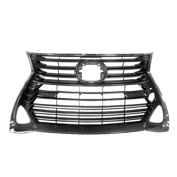 KAI New CAPA Certified Standard Replacement Front Grille, Fits 2016-2016 Lexus GS200T
